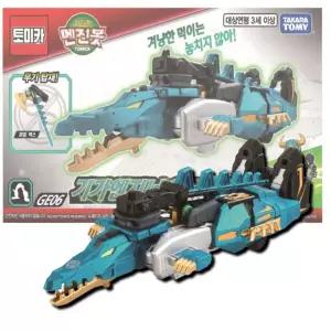 토미카 파워카 엔진봇 기가엔지너 엘리게이터 악어 자동차 장난감
