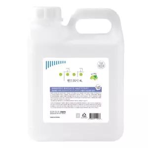 (튼튼)이공 핸드워시 머스캣향 4L물비누 대용량 리필 손세정제 버블 거품 폼워시 세정제 거품물 비누