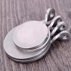 전문가용 새총 스텐 타겟 총알 쇠 구슬 슬링샷 과녁