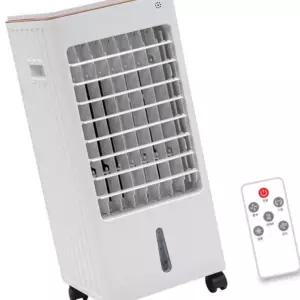 냉풍기 타워형 KC 리모컨 실내용 가습기능 이동식 에어쿨러 얼음선풍기 가정용