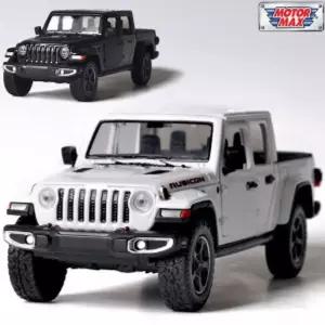 모터맥스 지프 글래디에이트 루비콘 하드탑 79368다이캐스팅 모형 차모형 자동 자동캐스트 글래디