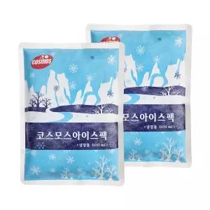 메온셀 물 아이스팩 완제품 택배 포장 쿨팩 800ml 2개