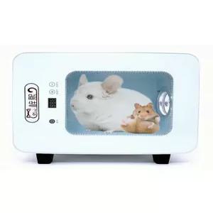 냉각 햄스터에어컨 은신처 쿨링 더위 아이스 쿨 선풍기 고슴도치 냉방 다람쥐 에어컨