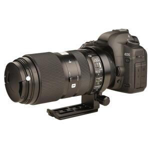 시그마 100-400mm f5-6.3 DG OS HSM 컨템포러리 삼각대 마운트용 렌즈 칼라 링 (아르카 스위스 플레이트 포