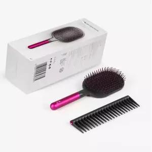 (튼튼)패들 헤어 브러쉬 엉킴방지빗 포함 세트 4컬러 쿠션 러시 두피맛사지 마사지 머리 볼륨 엉빗 드라이