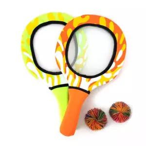 아이워너 스포츠 실외 놀이용 네오프렌 라켓 놀이용 가족 운동 MNS