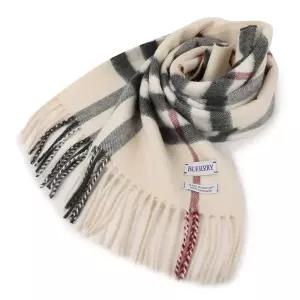 [롯데백화점]버버리 체크 캐시미어 스카프 8077884