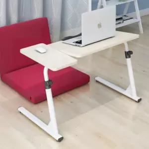 (튼튼)1인용책상 각도조절형테이블 1인 노트북 접이 다용도 사이드 쇼파 침대