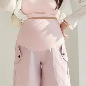 여자 임산부 썸머 시원한 쿨링 루즈핏 반바지