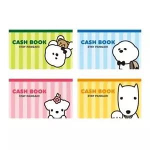 문구 양지사 기다려빵아 캐쉬북 장부 캐시북 가계부 용돈