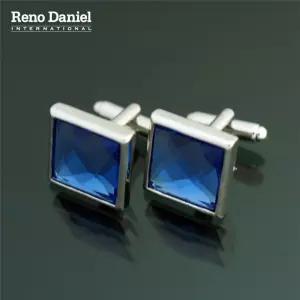 Reno Daniel 커프스링크 단추 선물세트 남성 셔츠 장식 악세사리