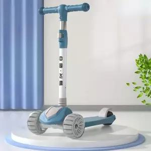 세발 퀵보드 수동 출퇴근 휴대용 소형 선물 3륜 씽씽카 경량