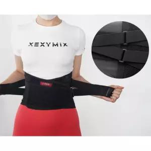 이중압박 매쉬 찍찍이 허리고정 보호대 곰신선물 헬스밸트 군인남친 운동벨트 가드