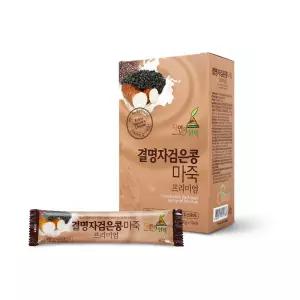 (튼튼)결명자 검은콩 마죽 프리미엄 30gX10포 간편 간편죽 죽 식사대용 간편조리죽 영양죽