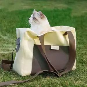 [반려] 이동가방 반려동물 펫츠멍 산책가방 강아지 외출