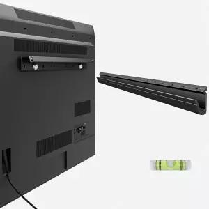 255인치 TV용 스터드리스 월 마운트 드릴 드라이월 없음 Max VESA 400x400mm 최대 00파운드 손상 앵커