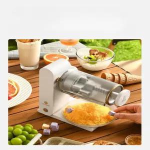 눈꽃빙수기 팥빙수 여름 슬러시 과일빙수 우유 쇄빙기 카페 제빙기 가정용