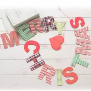 가랜드 TBZ CO 글자우드가랜드 대 크리스마스 트리리스소품