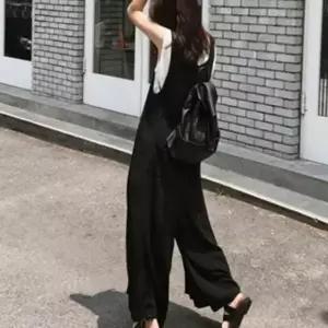 빅사이즈 점프 오버롤즈 와이드 여성 데일리