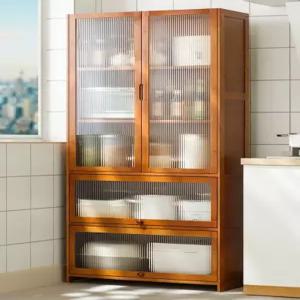 키큰 수납장 주방 북유럽 그릇장 홈바 펜트리 다용도 홈카페 식기장