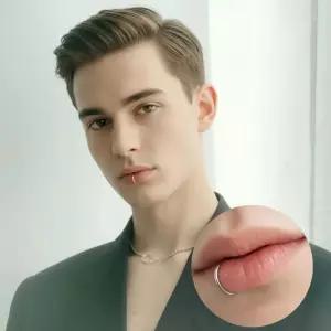 [라일리쥬얼리] Rly WL 안 뚫는 입술 피어싱 입술찌 페이크 피어씽