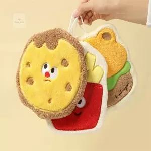 캐릭터 핸드타올 주방수건 핸드수건 주방고리수건
