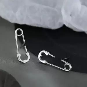 [라일리쥬얼리] Rly WL 미니 옷핀 귀걸이 귀찌 피어싱 미니클립 귀