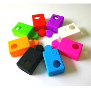 흰동가리 소프트 실리콘 카메라 보호 케이스 가방, SJ7000 EKEN H9 SJCAM SJ4000/SJ5000 C30 렌즈 캡 커버,