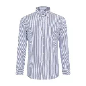 [레노마]일반핏 긴소매 런던 스트라이프 셔츠