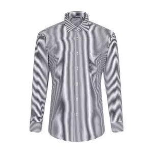 [레노마]일반핏 긴소매 런던 스트라이프 남방 셔츠