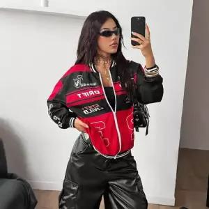 캐주얼 가을 여자야구점퍼 야구점퍼 트렌드 ible3