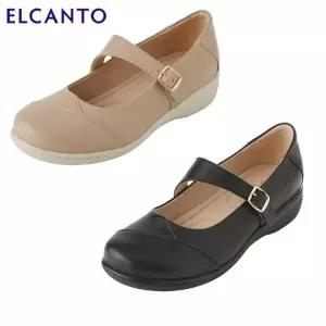 [롯데백화점]엘칸토 여성쿠션UP 컴포트 슬립온 LCWC12U613 블랙/핑크