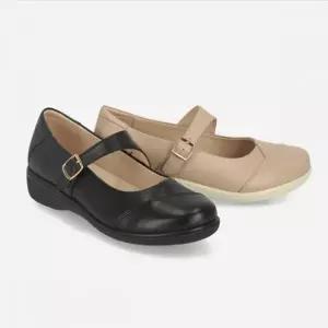 [롯데백화점]엘칸토 여성쿠션UP 컴포트 슬립온 LCWC12U613 블랙/핑크