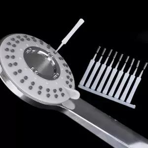( )미세 청소솔 10P 찌거기 선풍기 브러쉬 이물질 노즐 샤워기헤드 틈새