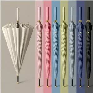 도매라인 튼튼한 대형 프리미엄 16살대 장우산 원터치 비즈니스 자동우산 골프 우산 우양산