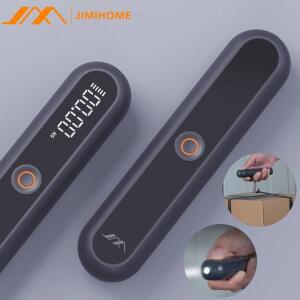 Youpin JIMI 휴대용 저울 미니 손전등 디지털 디스플레이 Type-C 충전식 30kg 무게 측정 전기 수하물