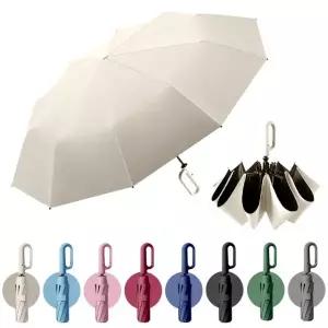도매라인*색상추가 고리형 3단자동우산 버클형 손잡이 튼튼한 자외선차단 골프우산 암막 우양산 자동우산