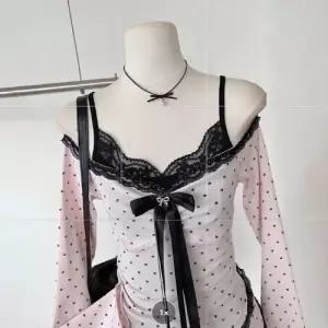 에네로 원피스 가을 오프숄더 언밸런스 탑 블라우스 여성쉬폰원피스 UNO3