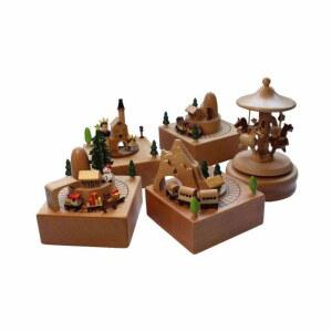 오타루 오르골 피아노 우드오르골 뮤직박스 음악