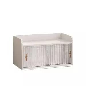 그릇 수납장 미니 주방 컵보드 홈카페 식기장 선반 틈새형 다이닝 장식장