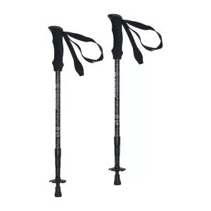 [블랙야크]등산 세트스틱 베이직3단SET스틱_130B BLACK 2BYSTXU901