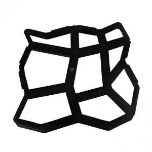 [에이치플러스몰]정원 바닥 콘크리트 몰드 시멘트 잔디 공원 마당 보도 블록 금형