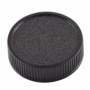 M42 42mm 나사 마운트 용 검정색 후면 렌즈 캡 1 개