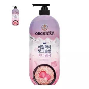 온더바디 핑크솔트 워시 로즈 900ml