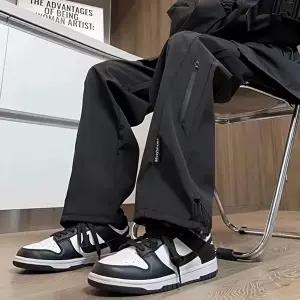 남성 테크사이드 팬츠 ISTTP25 와이드 슬림핏 일자 주니어 캐주얼팬츠 배기 면바지 면 스키니팬츠