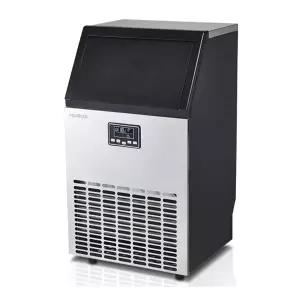 휴고스 업소용 대용량 제빙기 BIA-508BZ 카페 대형 직수연결 얼음 제조기 50kg 필터 설치 문의