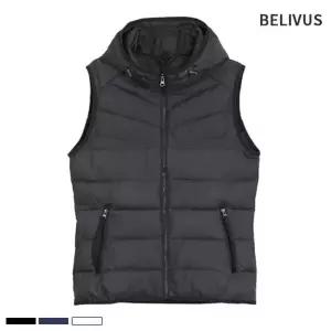 [빌리버스]빌리버스 남성 경량 조끼 WS086 가벼운 패딩 후드 베스트