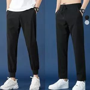 원마일웨어 남성 여름 쿨 스트레이트 일자바지 슬랙스 조거팬츠