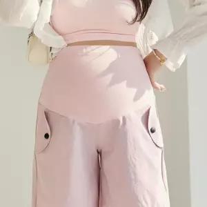 [옷자락]여자 임산부 썸머 시원한 쿨링 루즈핏 반바지