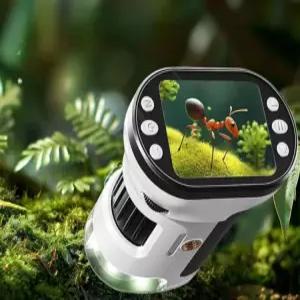 산업용 현미경 전자 디지털 확대경 광학 휴대용 반도체 회로 시계 관찰 정밀